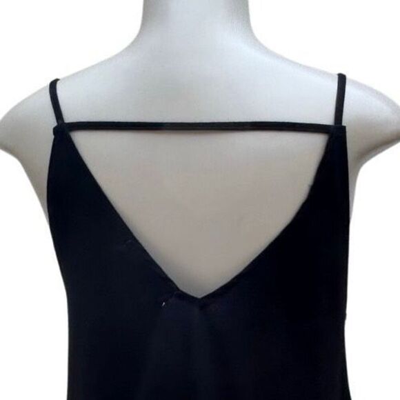 Crave Fame By Almost Famous Tank Top Women's Medium Rainbow Striped Sequined - Picture 7 of 15